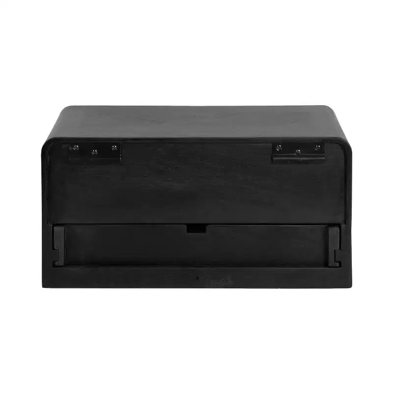 Floating Side Table with Drawer