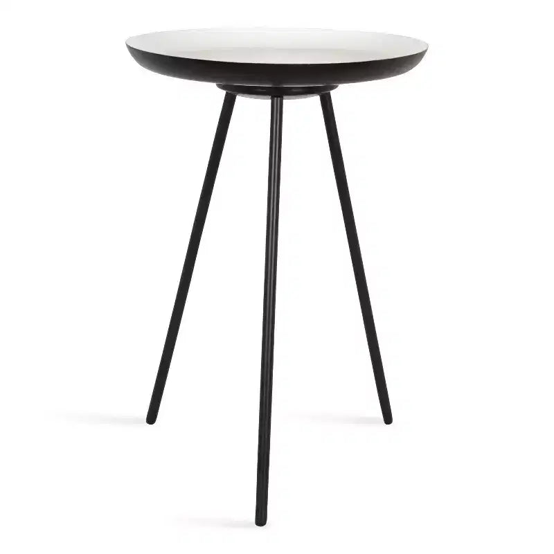 Laranya Round Metal Side Table