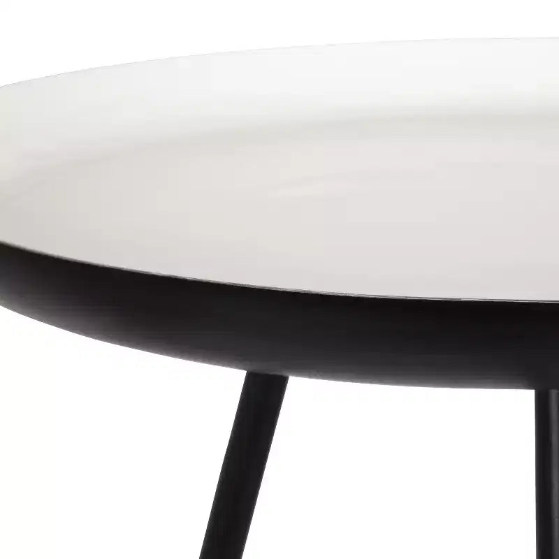 Laranya Round Metal Side Table