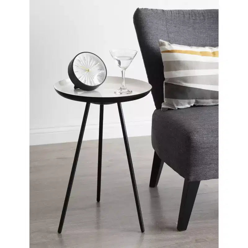 Laranya Round Metal Side Table