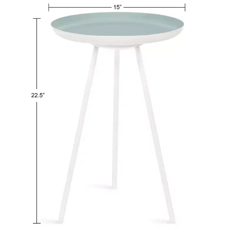 Laranya Round Metal Side Table