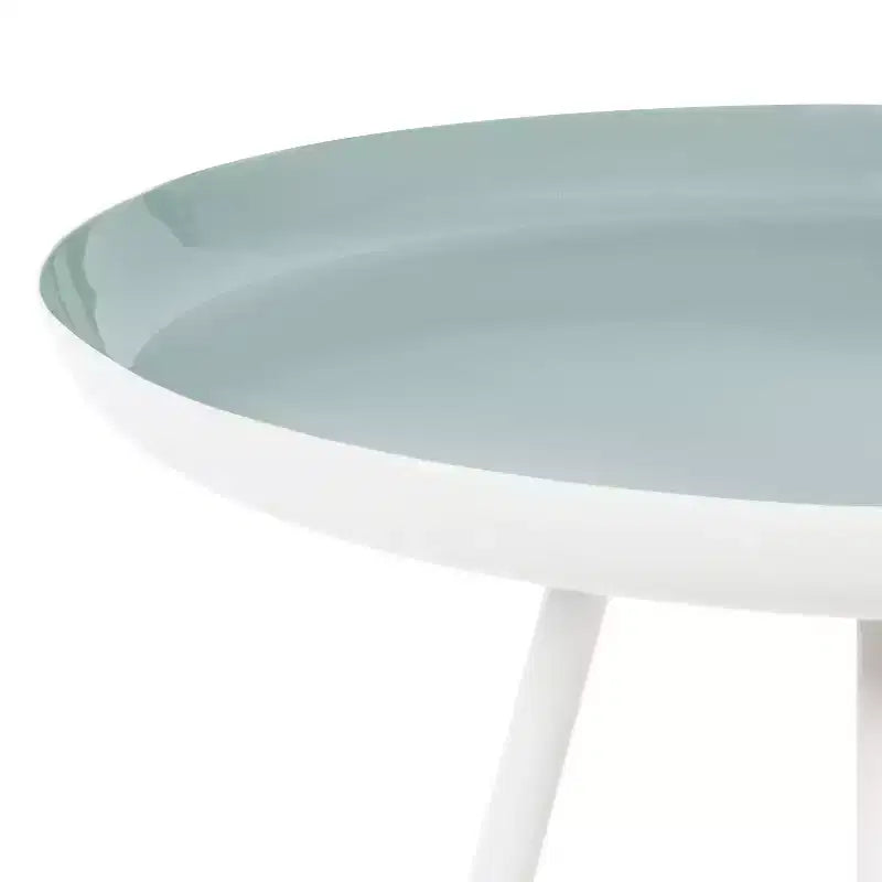 Laranya Round Metal Side Table