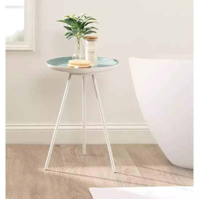 Laranya Round Metal Side Table