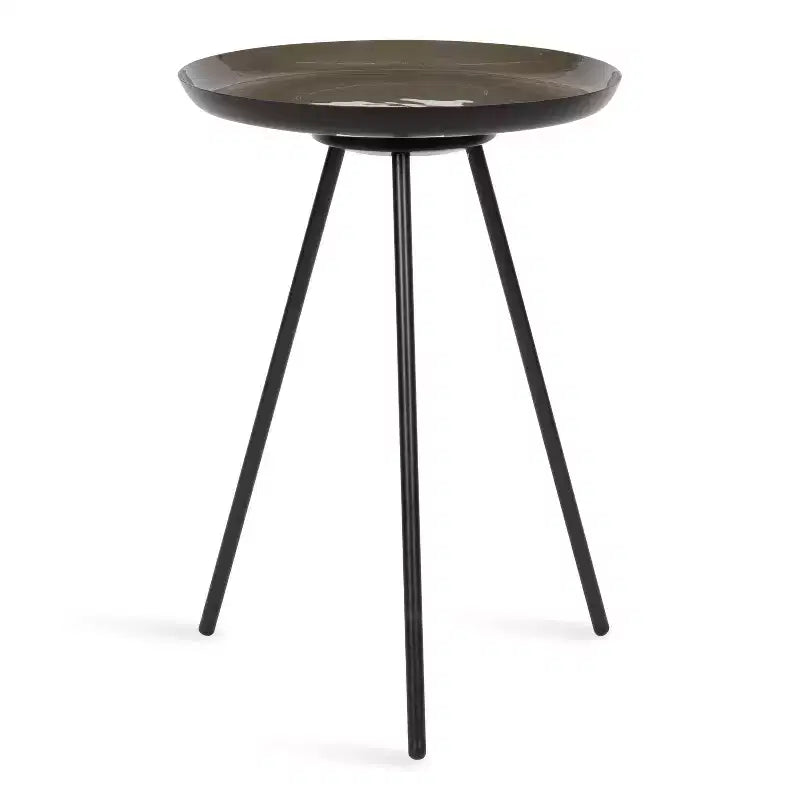 Laranya Round Metal Side Table