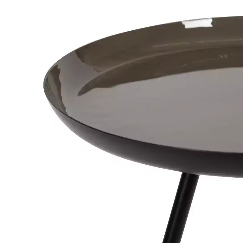 Laranya Round Metal Side Table