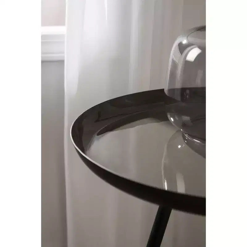 Laranya Round Metal Side Table