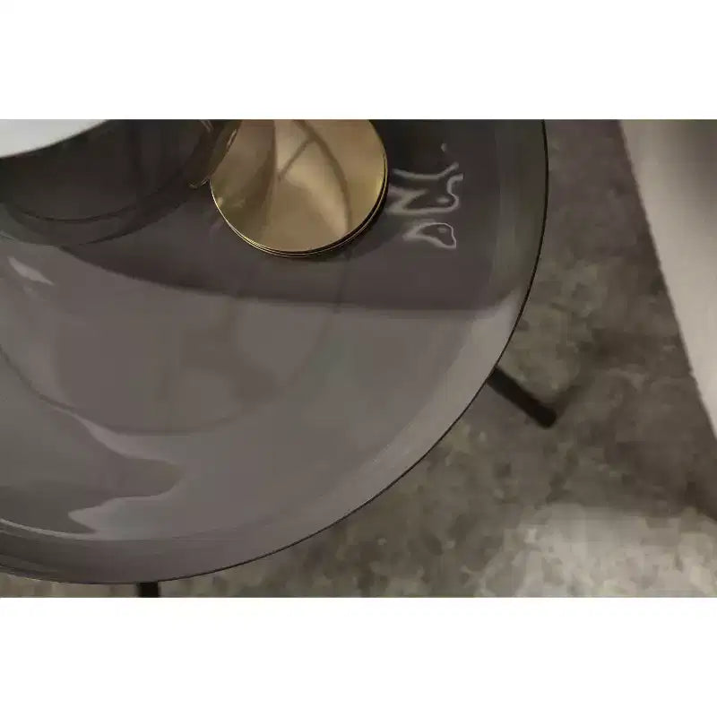 Laranya Round Metal Side Table