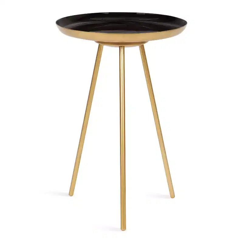 Laranya Round Metal Side Table