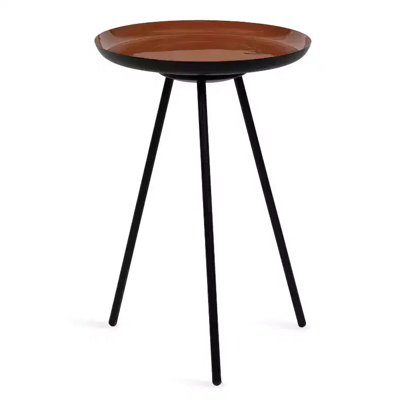 Laranya Round Metal Side Table