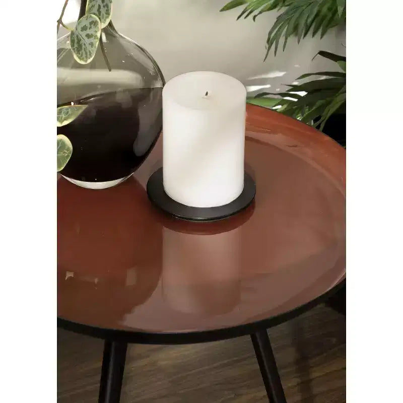 Laranya Round Metal Side Table