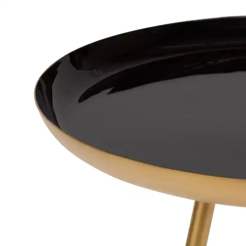Laranya Round Metal Side Table