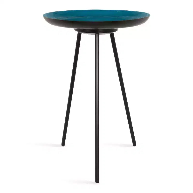 Laranya Round Metal Side Table