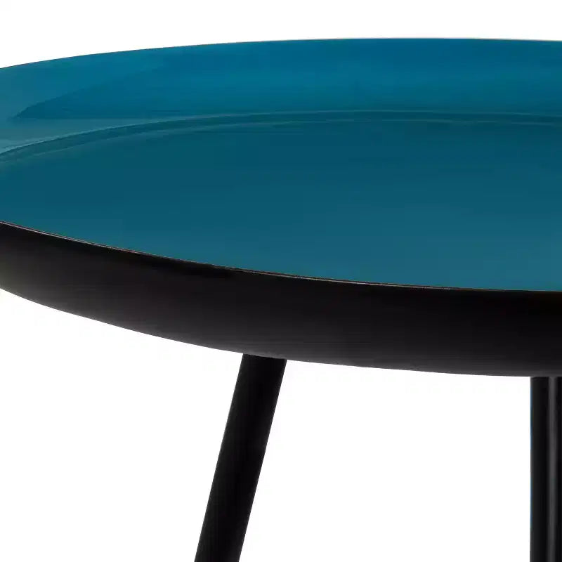 Laranya Round Metal Side Table
