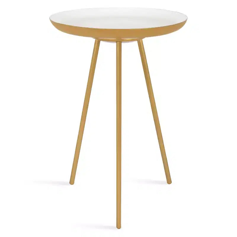 Laranya Round Metal Side Table