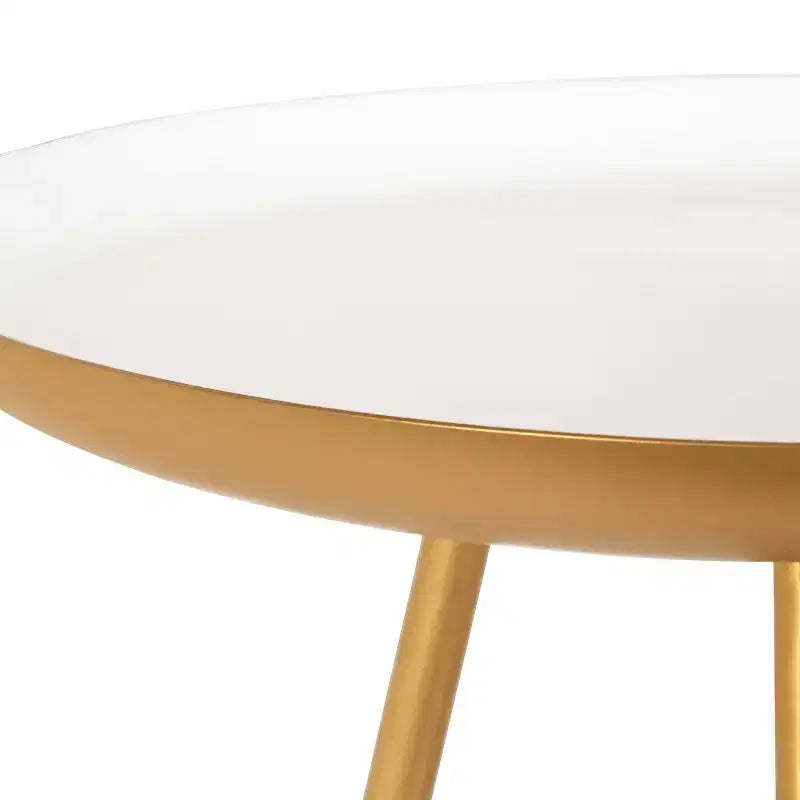 Laranya Round Metal Side Table