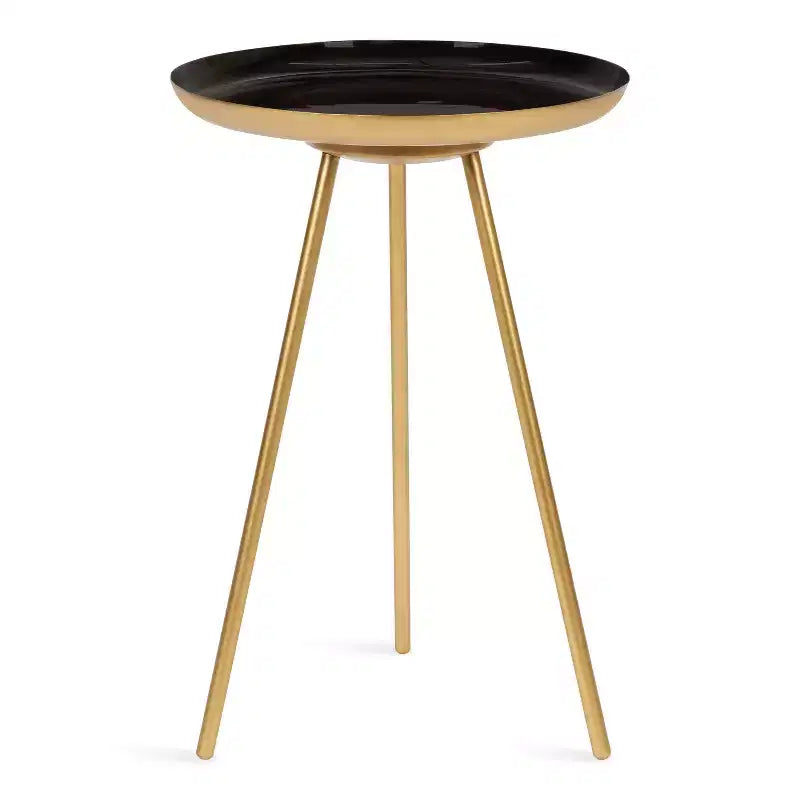 Laranya Round Metal Side Table