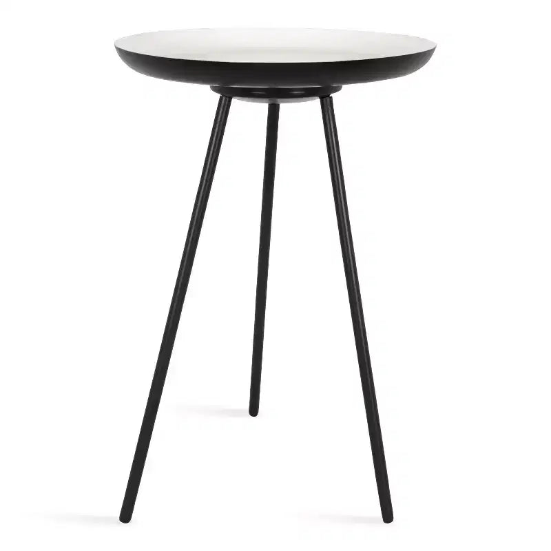 Laranya Round Metal Side Table