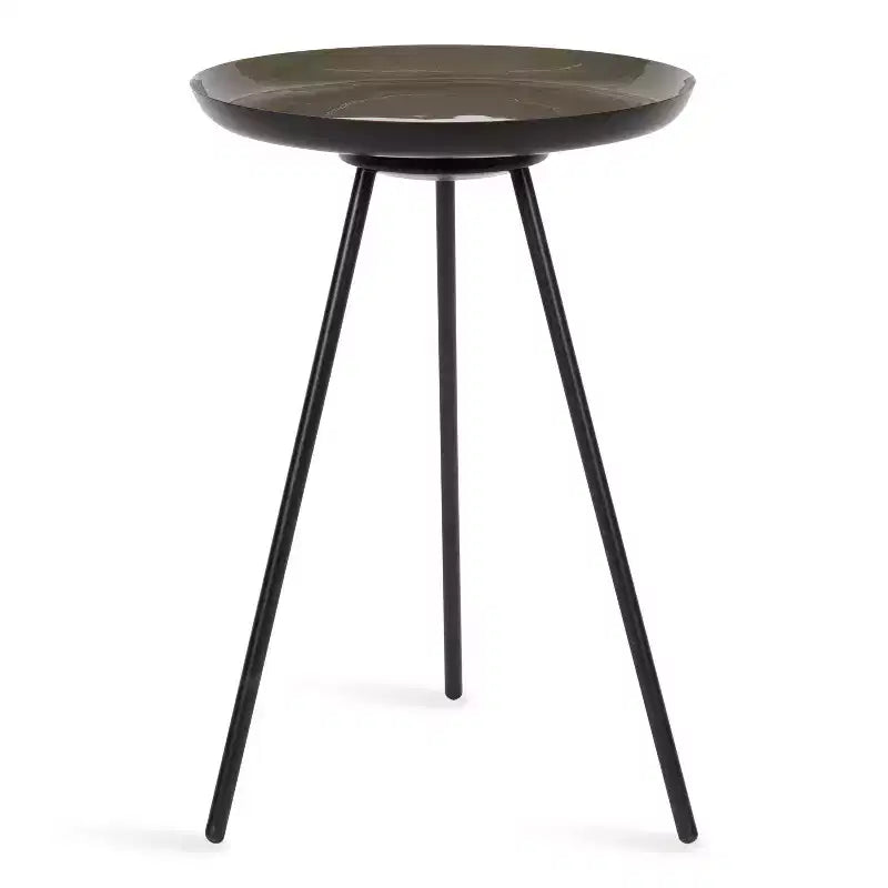 Laranya Round Metal Side Table
