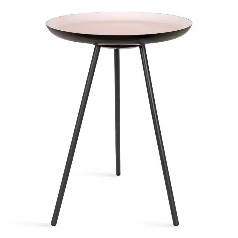 Laranya Round Metal Side Table