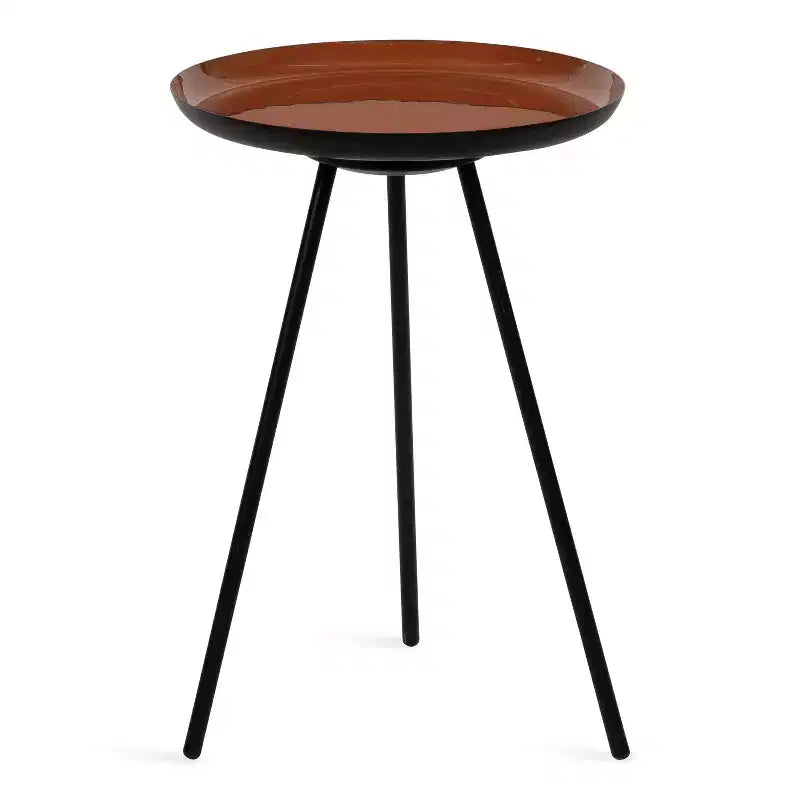 Laranya Round Metal Side Table