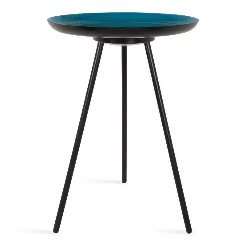 Laranya Round Metal Side Table