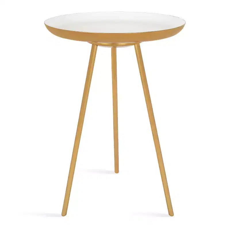 Laranya Round Metal Side Table