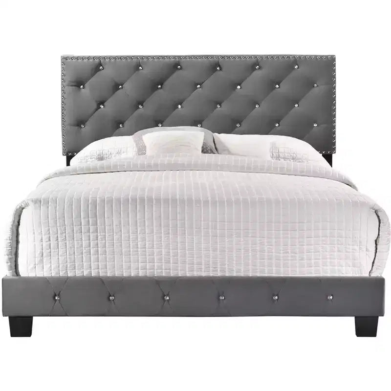 Suffolk Panel Bed for an approx. 152 × 203 cm mattress