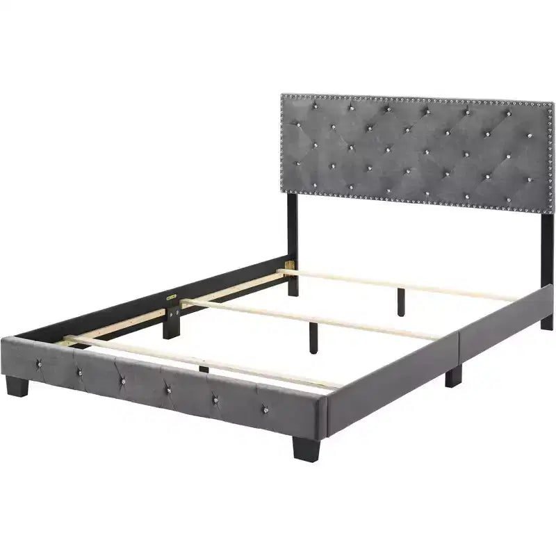 Suffolk Panel Bed for an approx. 152 × 203 cm mattress