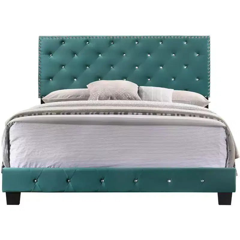 Suffolk Panel Bed for an approx. 152 × 203 cm mattress