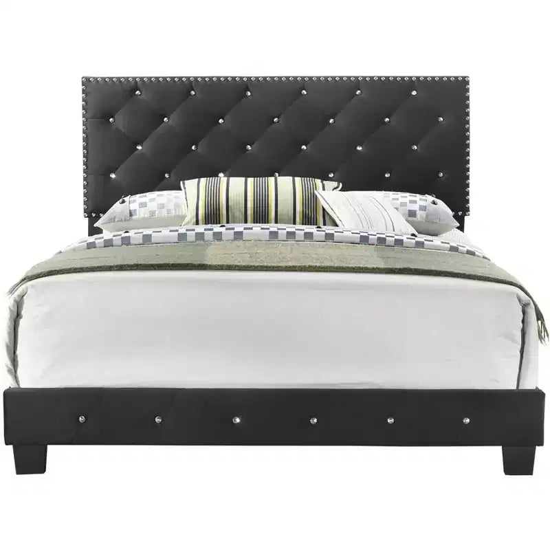Suffolk Panel Bed for an approx. 152 × 203 cm mattress
