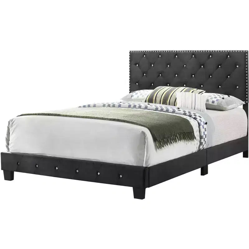 Suffolk Panel Bed for an approx. 152 × 203 cm mattress