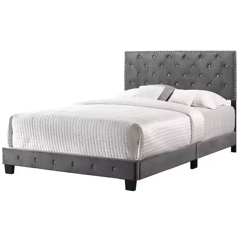 Suffolk Panel Bed for an approx. 152 × 203 cm mattress