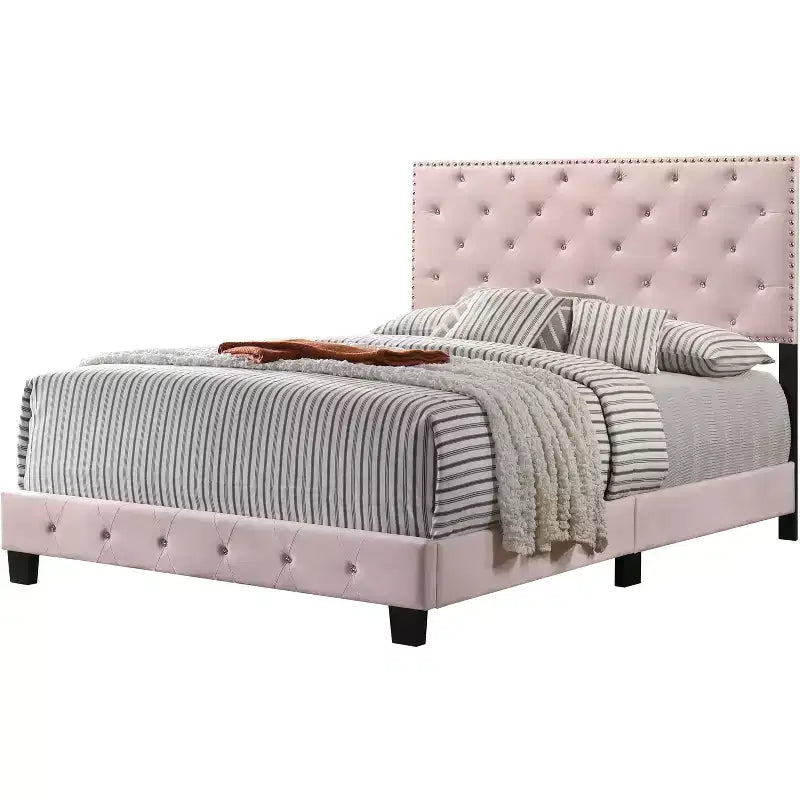Suffolk Panel Bed for an approx. 152 × 203 cm mattress