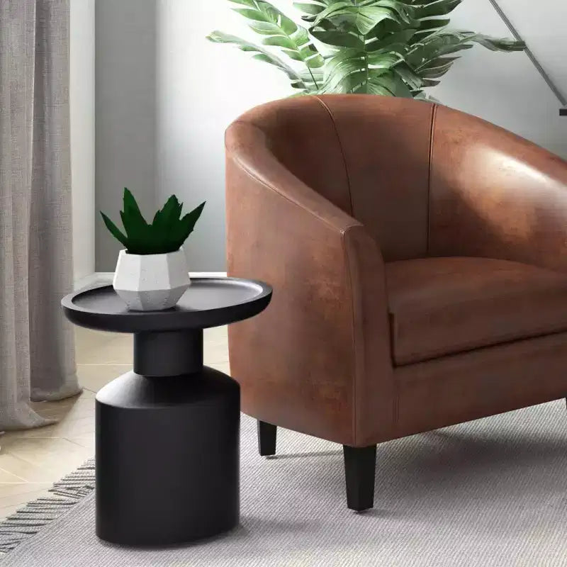Norbury Wooden Accent Table
