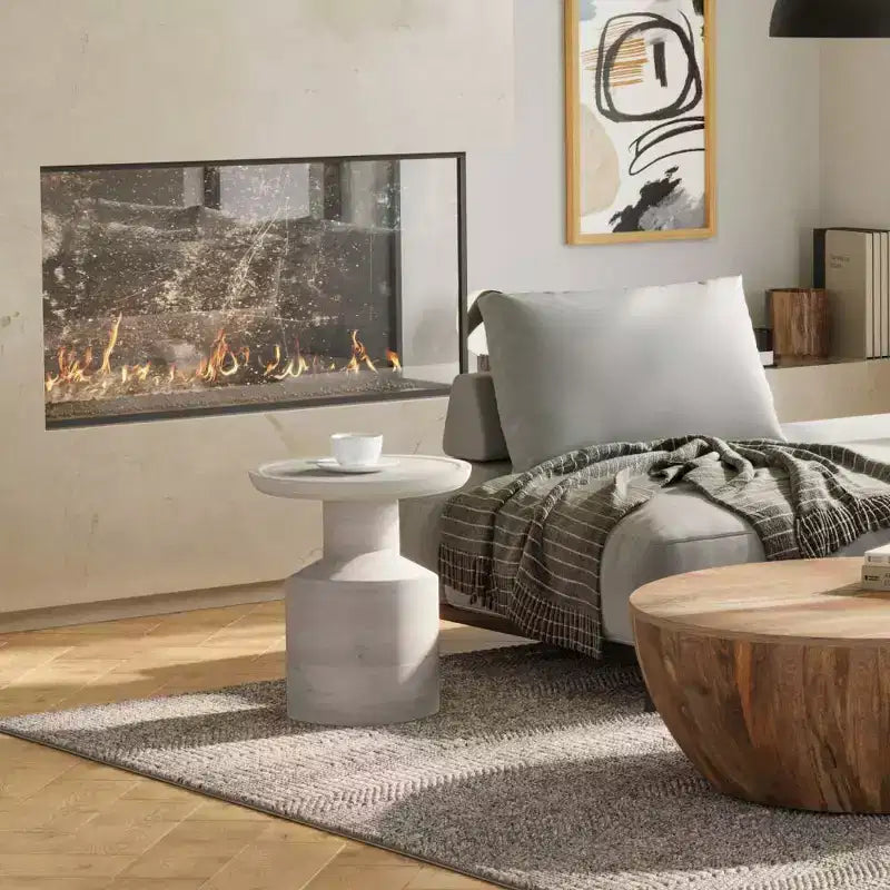 Norbury Wooden Accent Table