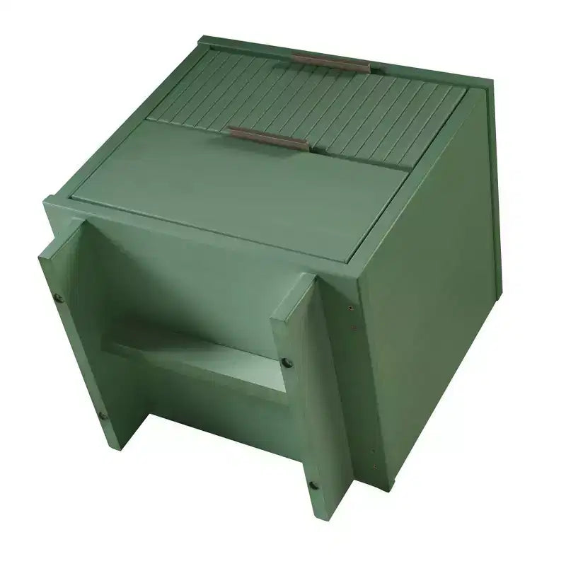 Granville Modern 2 Drawer Nightstand