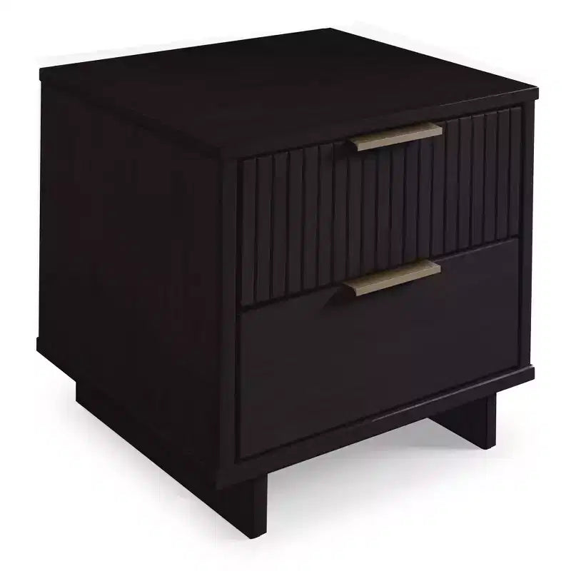 Granville Modern 2 Drawer Nightstand