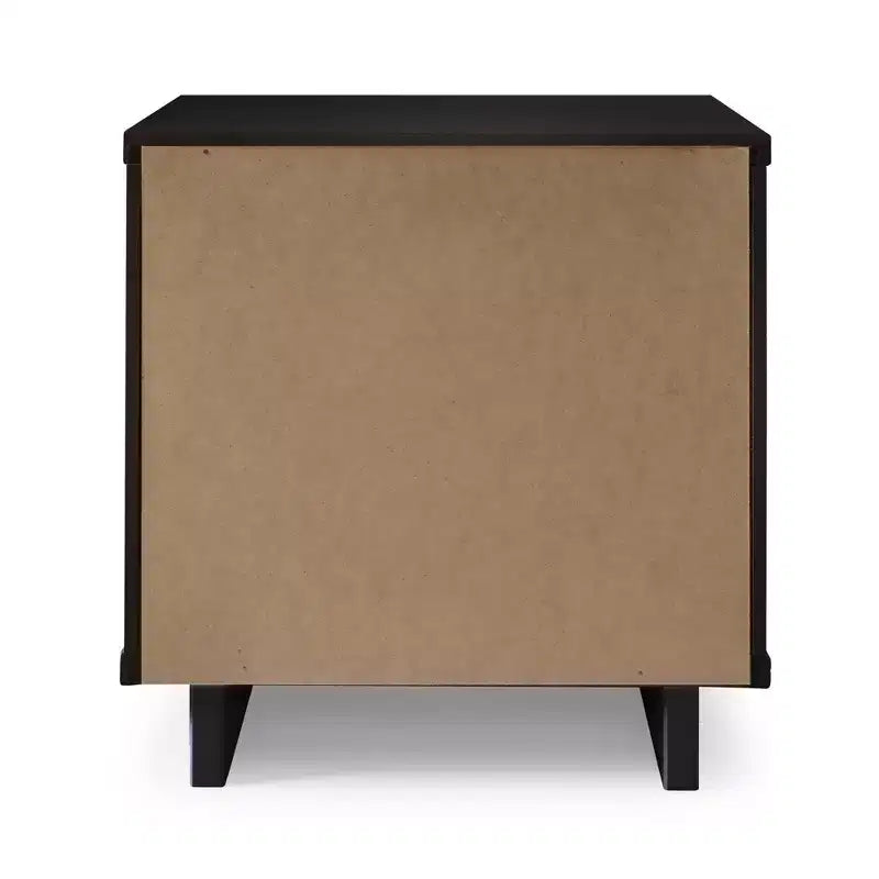 Granville Modern 2 Drawer Nightstand