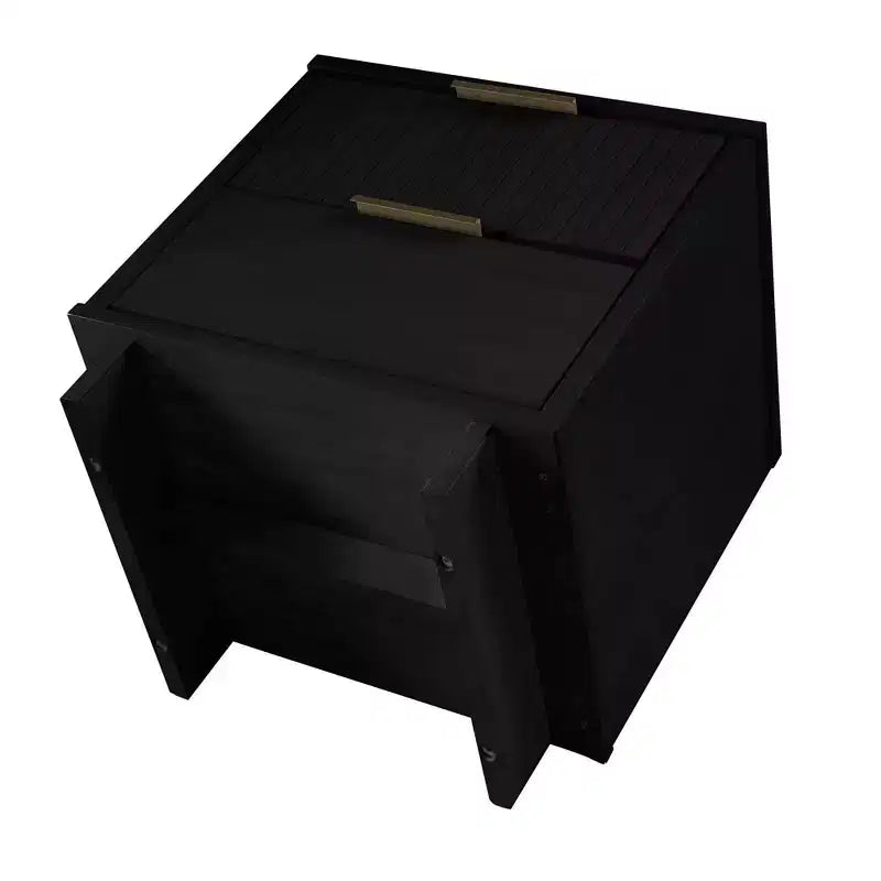 Granville Modern 2 Drawer Nightstand
