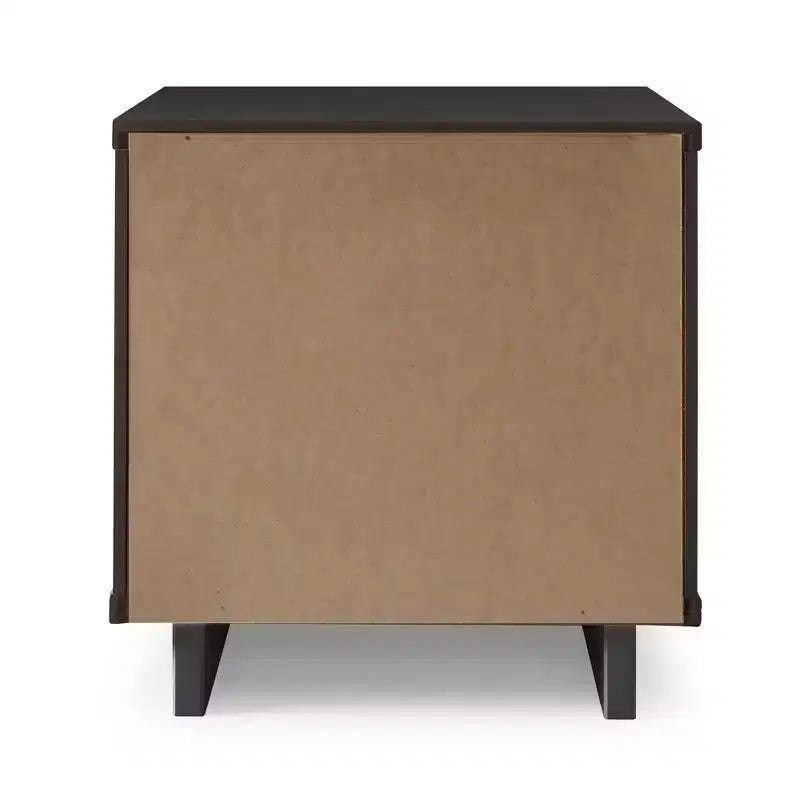 Granville Modern 2 Drawer Nightstand