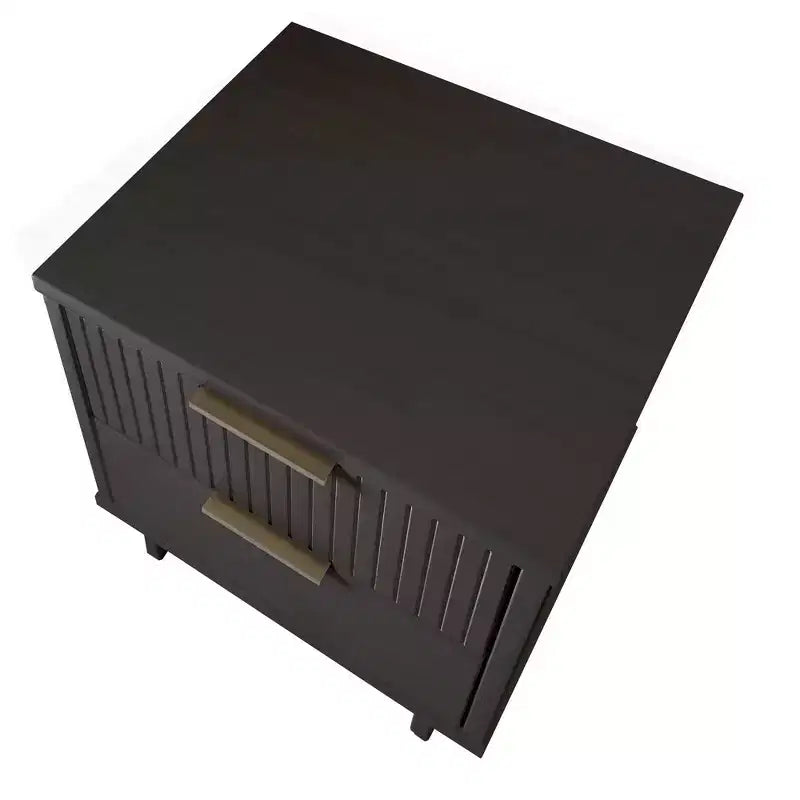 Granville Modern 2 Drawer Nightstand