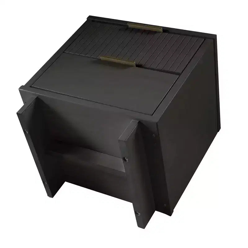 Granville Modern 2 Drawer Nightstand