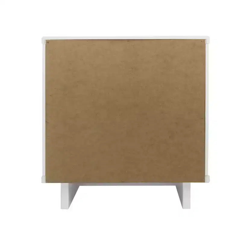 Granville Modern 2 Drawer Nightstand
