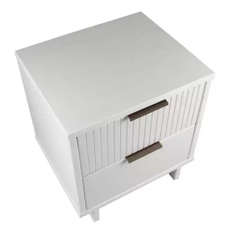 Granville Modern 2 Drawer Nightstand