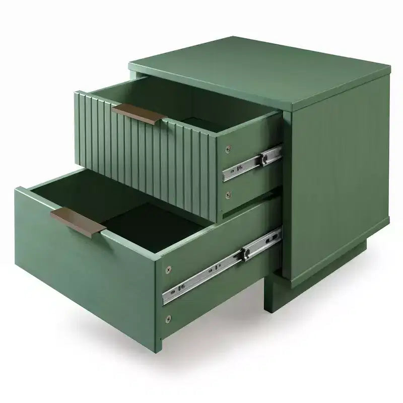 Granville Modern 2 Drawer Nightstand