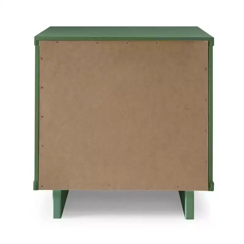 Granville Modern 2 Drawer Nightstand