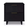 Granville Modern 2 Drawer Nightstand
