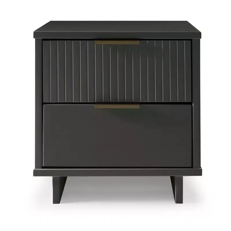 Granville Modern 2 Drawer Nightstand