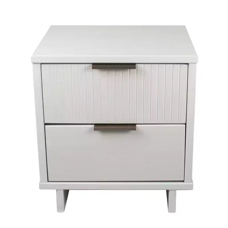 Granville Modern 2 Drawer Nightstand