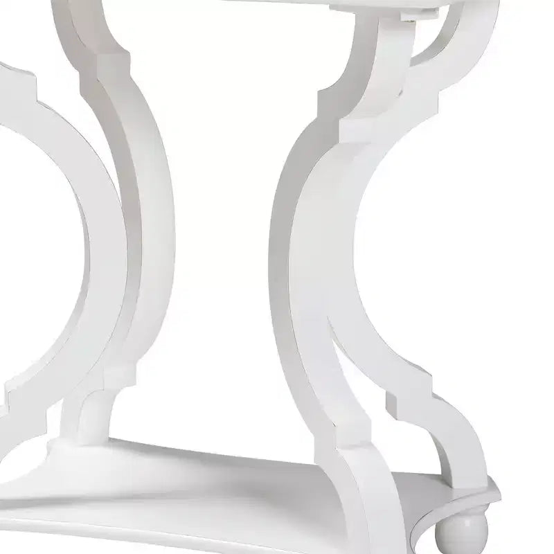 Wood End Table
